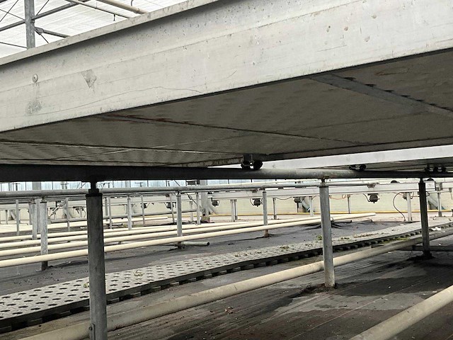 Aluminium kweektafel (4,50x1,63 mtr) (50x) - afbeelding 12 van  16