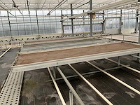 Aluminium kweektafel (4,50x1,63 mtr) (50x) - afbeelding 7 van  16