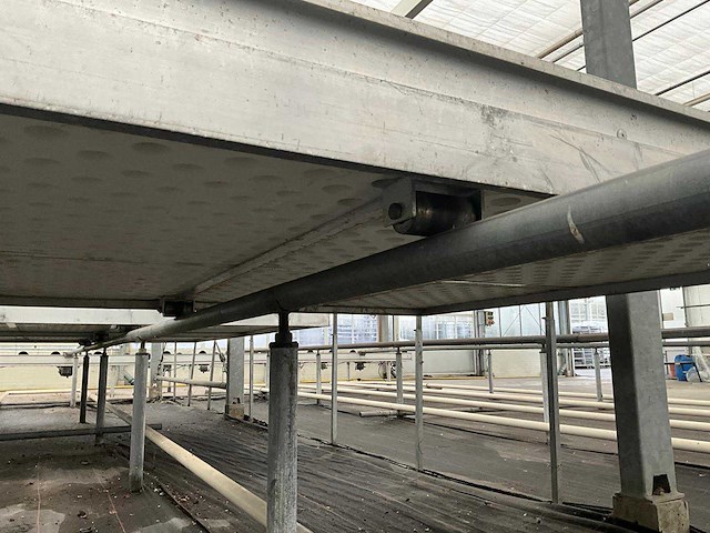 Aluminium kweektafel (4,50x1,63 mtr) (50x) - afbeelding 3 van  16