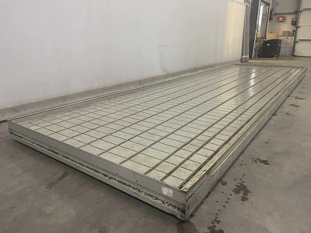 Aluminium kweektafel (5,90x1,715 mtr) (40x) - afbeelding 2 van  8