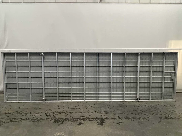 Aluminium kweektafel (5,90x1,715 mtr) (40x) - afbeelding 4 van  8