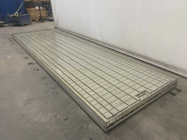 Aluminium kweektafel (5,90x1,715 mtr) (40x) - afbeelding 5 van  8