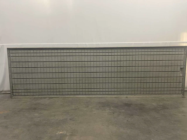 Aluminium kweektafel (5,90x1,715 mtr) (80x) - afbeelding 3 van  8