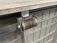 Aluminium kweektafel (5,90x1,715 mtr) (80x) - afbeelding 7 van  8