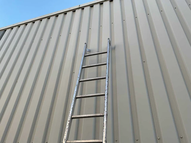 Aluminium ladder 1x14 sporten - afbeelding 3 van  3