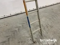 Aluminium ladder - afbeelding 2 van  3
