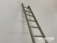 Aluminium ladder - afbeelding 3 van  3