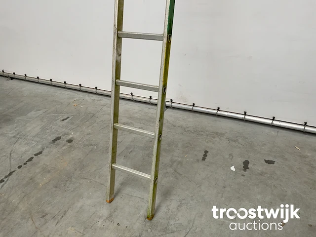 Aluminium ladder - afbeelding 2 van  3