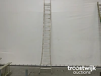 Aluminium ladder - afbeelding 1 van  2
