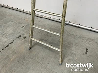 Aluminium ladder - afbeelding 2 van  2