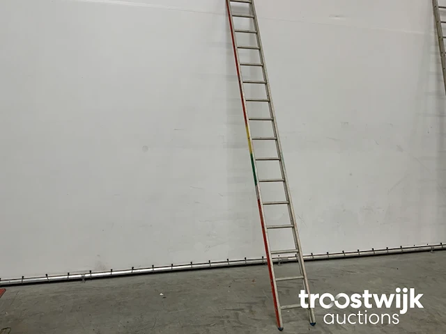 Aluminium ladder - afbeelding 1 van  3