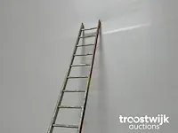 Aluminium ladder - afbeelding 3 van  3