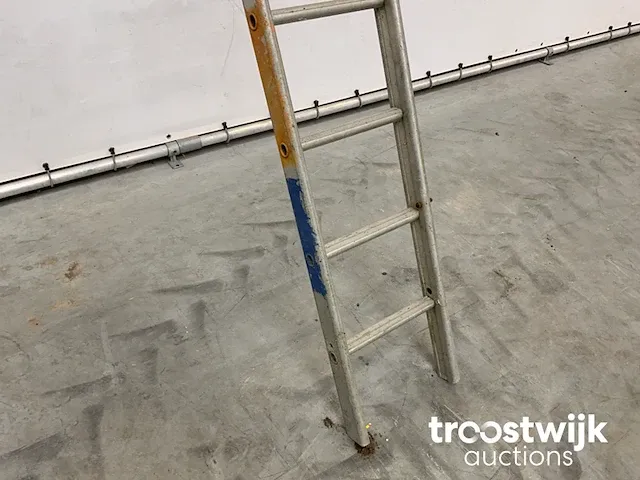 Aluminium ladder - afbeelding 2 van  3