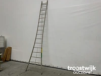 Aluminium ladder - afbeelding 1 van  2