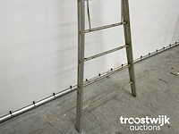 Aluminium ladder - afbeelding 2 van  2