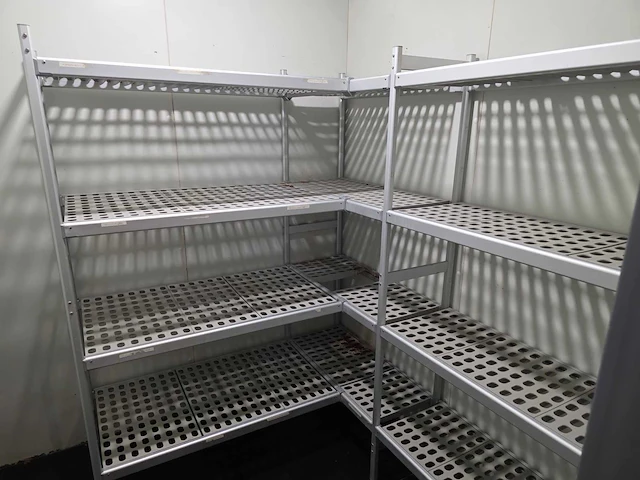 Aluminium legbordstelling - afbeelding 1 van  5
