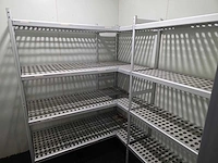 Aluminium legbordstelling - afbeelding 1 van  5