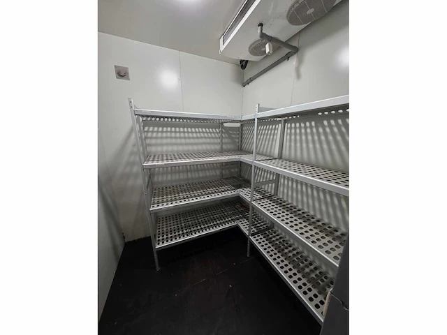 Aluminium legbordstelling - afbeelding 2 van  5