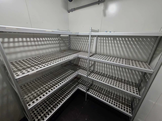 Aluminium legbordstelling - afbeelding 3 van  5