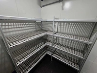 Aluminium legbordstelling - afbeelding 3 van  5