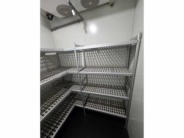 Aluminium legbordstelling - afbeelding 4 van  5