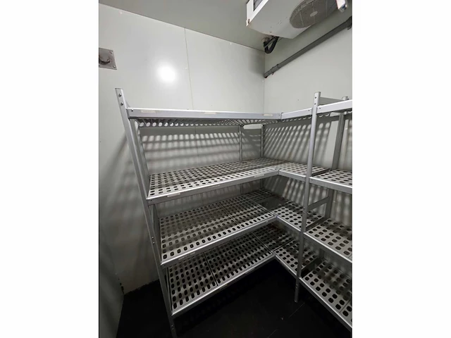 Aluminium legbordstelling - afbeelding 5 van  5