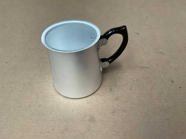Aluminium ltr.pot (12x) - afbeelding 1 van  5