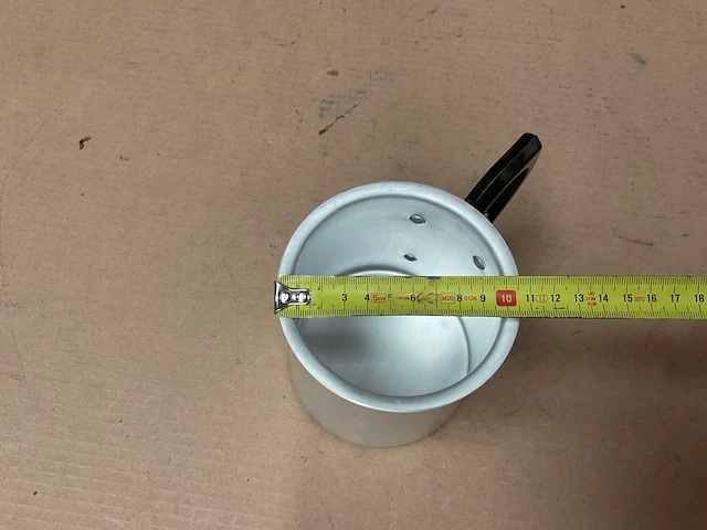 Aluminium ltr.pot (12x) - afbeelding 4 van  5