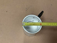 Aluminium ltr.pot (12x) - afbeelding 4 van  5