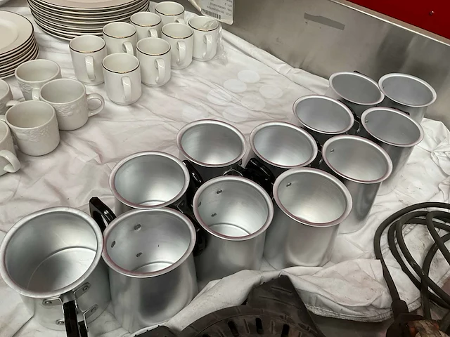Aluminium ltr.pot (12x) - afbeelding 5 van  5