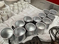 Aluminium ltr.pot (12x) - afbeelding 5 van  5