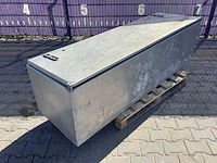 Aluminium opbergkist t.b.v. bedrijfswagen/pick-up - afbeelding 1 van  6