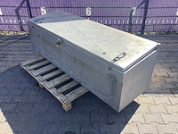 Aluminium opbergkist t.b.v. bedrijfswagen/pick-up - afbeelding 2 van  6