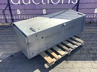 Aluminium opbergkist t.b.v. bedrijfswagen/pick-up - afbeelding 3 van  6