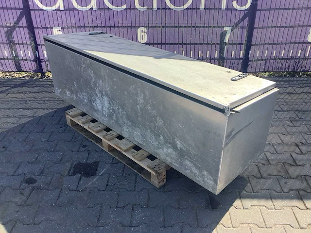 Aluminium opbergkist t.b.v. bedrijfswagen/pick-up - afbeelding 4 van  6