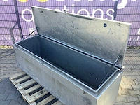 Aluminium opbergkist t.b.v. bedrijfswagen/pick-up - afbeelding 5 van  6