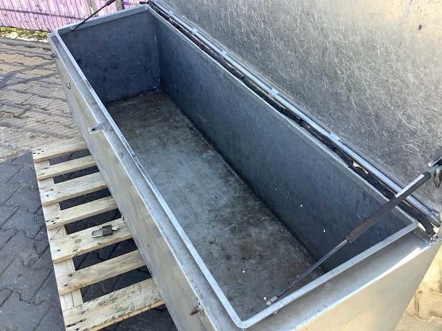 Aluminium opbergkist t.b.v. bedrijfswagen/pick-up - afbeelding 6 van  6