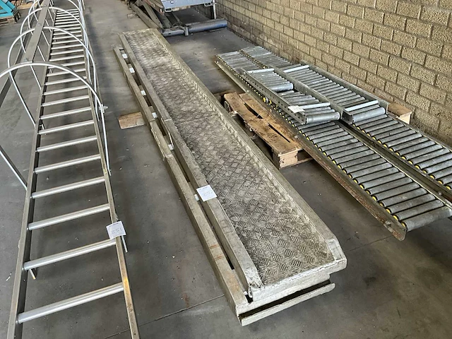Aluminium oprijplaat (2x) - afbeelding 1 van  7