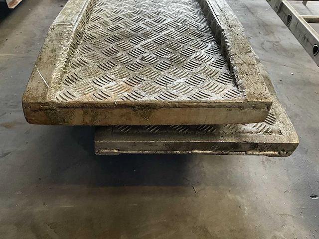 Aluminium oprijplaat (2x) - afbeelding 4 van  7