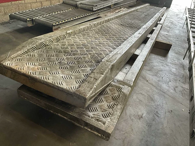 Aluminium oprijplaat (2x) - afbeelding 5 van  7
