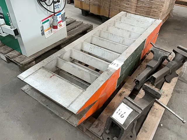 Aluminium oprijplaat (2x) - afbeelding 1 van  4