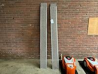 Aluminium oprijplank (2x) - afbeelding 1 van  5