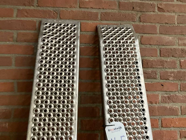 Aluminium oprijplank (2x) - afbeelding 3 van  5