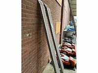 Aluminium oprijplank (2x) - afbeelding 4 van  5