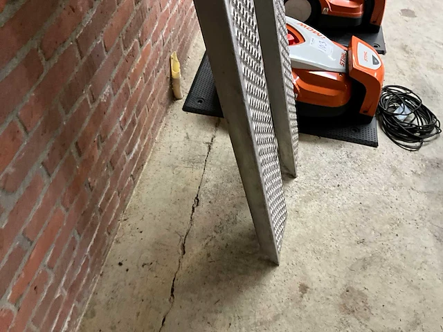 Aluminium oprijplank (2x) - afbeelding 5 van  5
