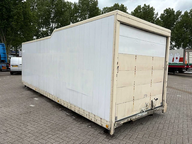 Aluminium opslagcontainer - vrachtwagen onderdeel - afbeelding 1 van  5