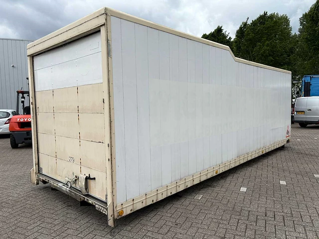 Aluminium opslagcontainer - vrachtwagen onderdeel - afbeelding 2 van  5