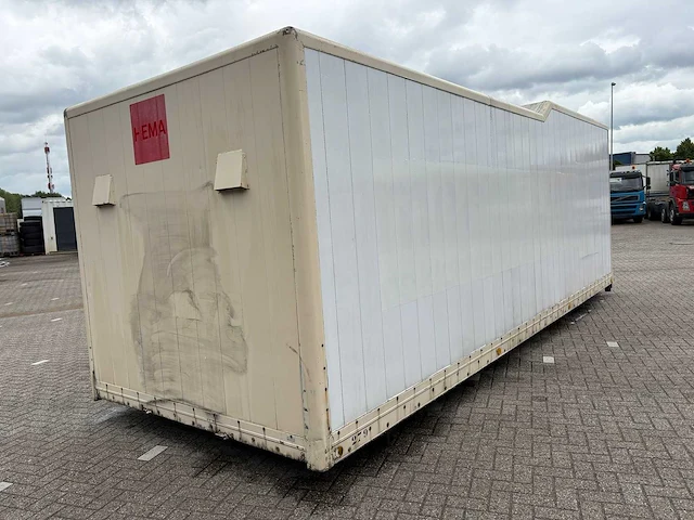 Aluminium opslagcontainer - vrachtwagen onderdeel - afbeelding 4 van  5