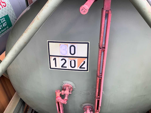 Aluminium opslagtank - afbeelding 7 van  16