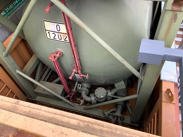 Aluminium opslagtank - afbeelding 11 van  16